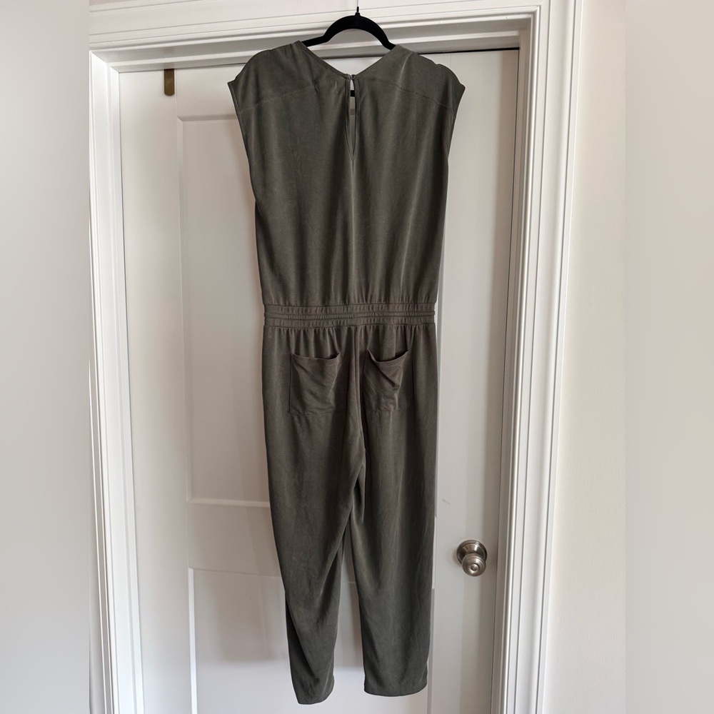 Lou & Grey Olive Jumpsuit